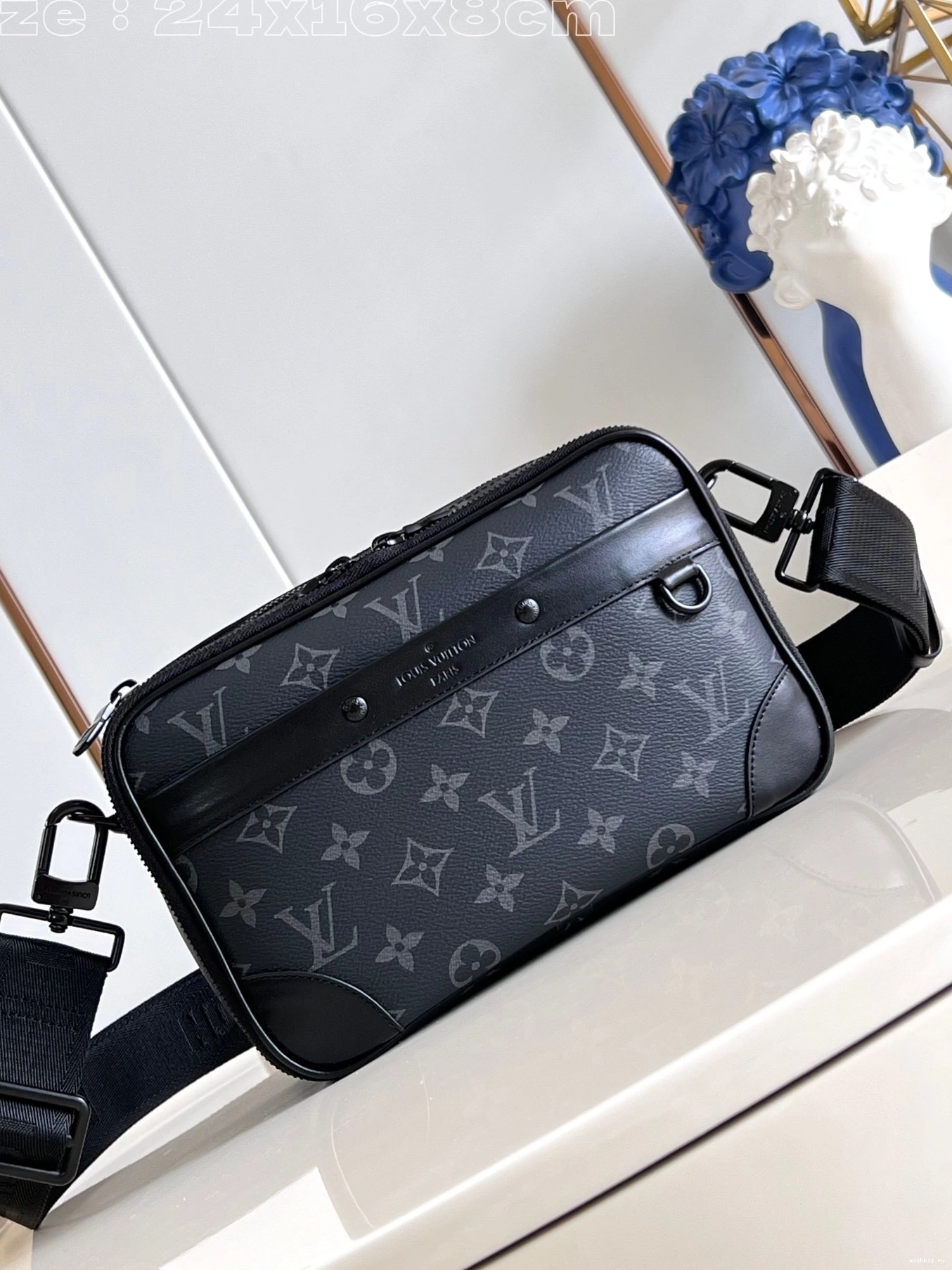 WIS cm Alpha-24*16*8 Nano VUITTON LOUIS 1212